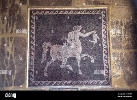  The Centaur Hunt: A Mosaic Masterpiece From Ancient Germania!