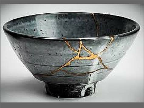 The Kintsugi Bowl: Fragmented Beauty and Imperfect Harmony!