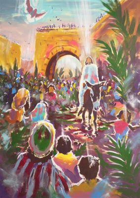 The Triumphal Entry into Vijayanagara! A Majestic Panorama Teeming with Narrative Detail