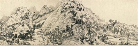 Dwelling in the Fuchun Mountains – A Journey Through Ink and Wash Landscapes!