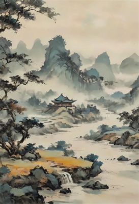 Eighteen Views of Dongyue Mountain: A Harmonious Dance Between Nature and Brushstrokes!