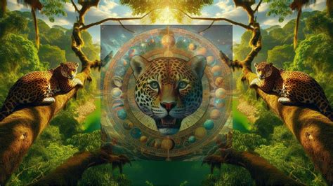 The Weeping Jaguar a Mesmeric Tapestry of Symbolism and Vibrant Earth Tones!